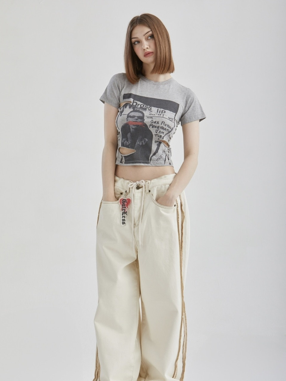 【GATELESS】ACRYLIC HEART KEYRING