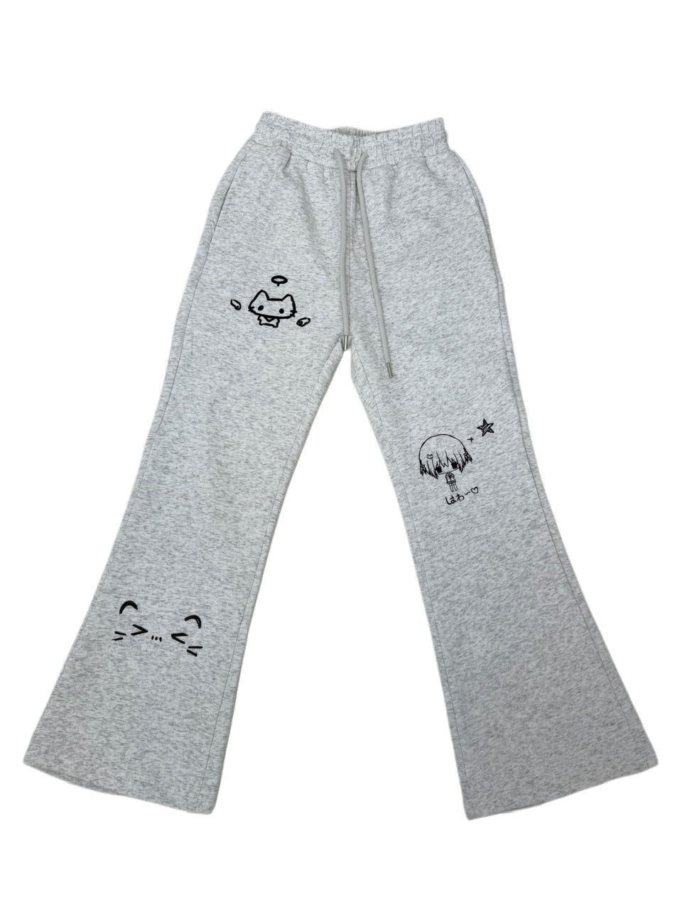 国際配送【Nerd out XU】neko!! sweat pants (2color)