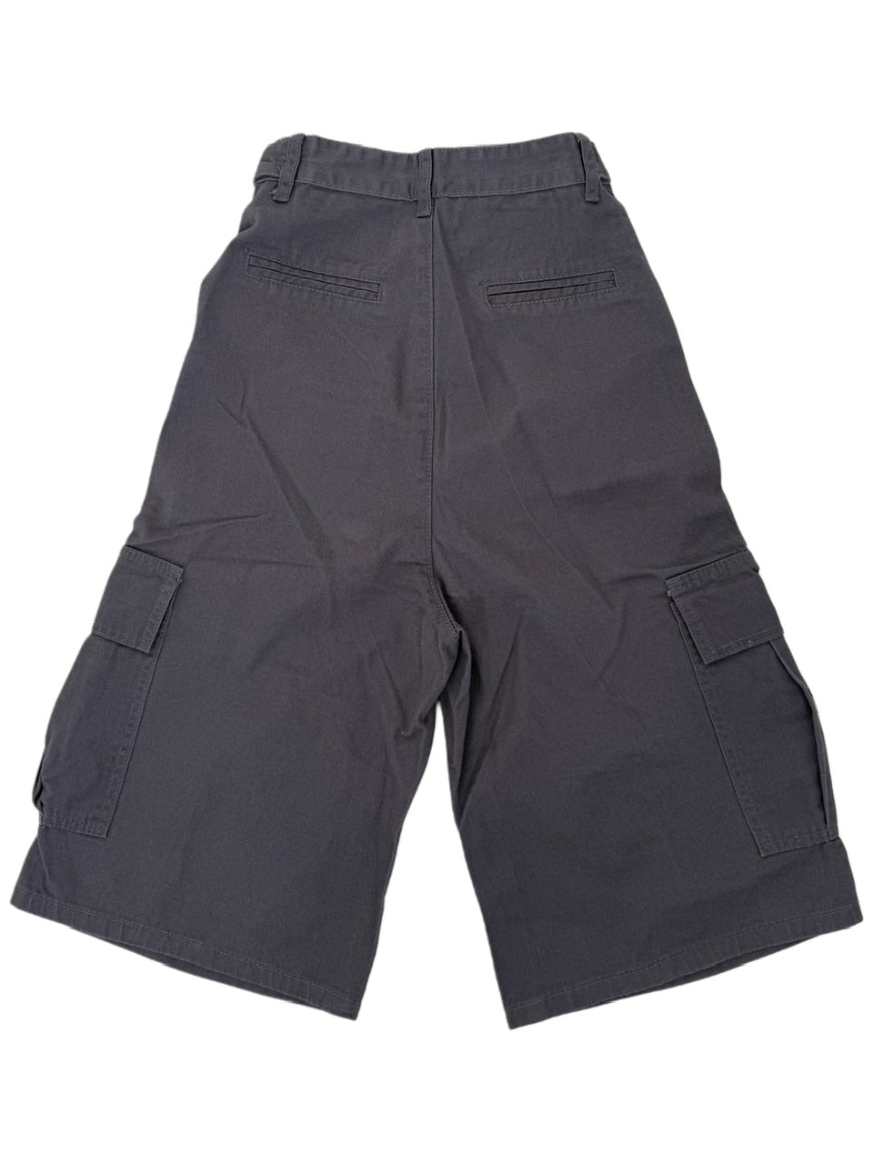 国際配送【Nerd out XU】tuck cargo half pants