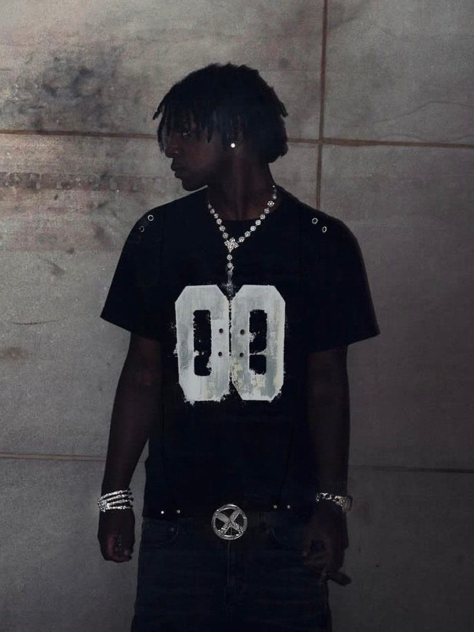 【Cozy world Wide】00 KNIGHT CLUB T SHIRT