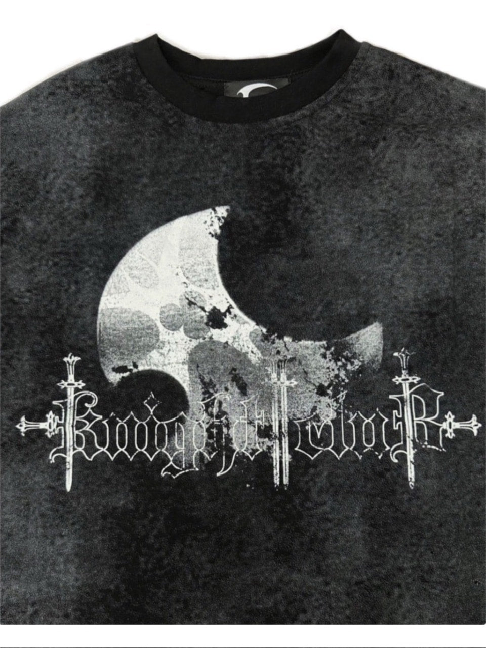 【Cozy world Wide】KNIGHT CLUB WAXED LONGSLEEVE