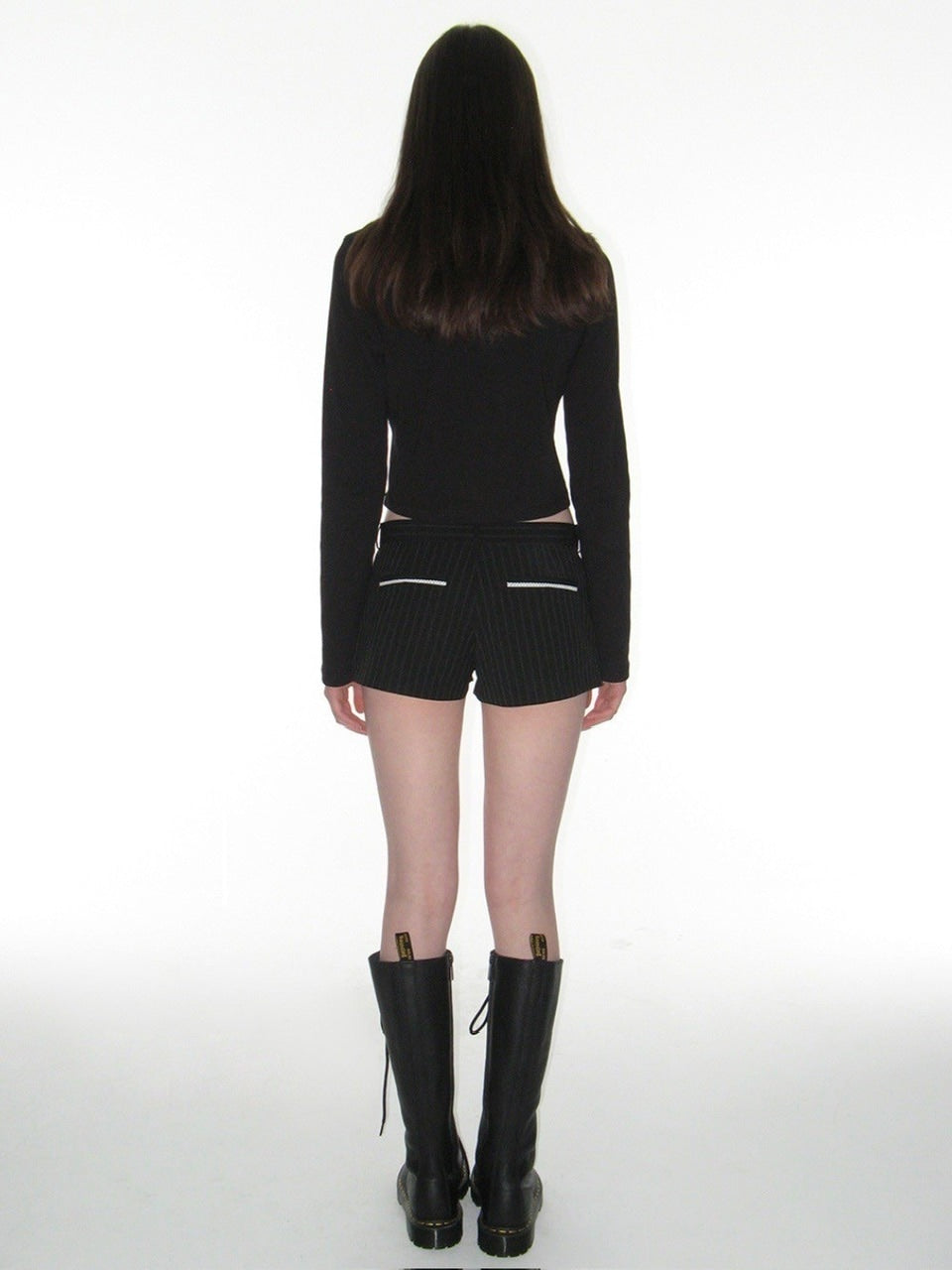 【CRANK】PEARL BUSTIER PRINTING TOP