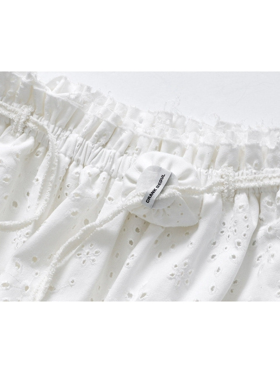 【CRANK】ROSE PUNCHING BALLOON SKIRT