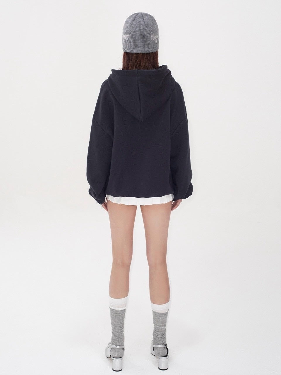 【HOLY NUMBER 7】LOVELY RIBBON DANCER CUBIC HOODIE