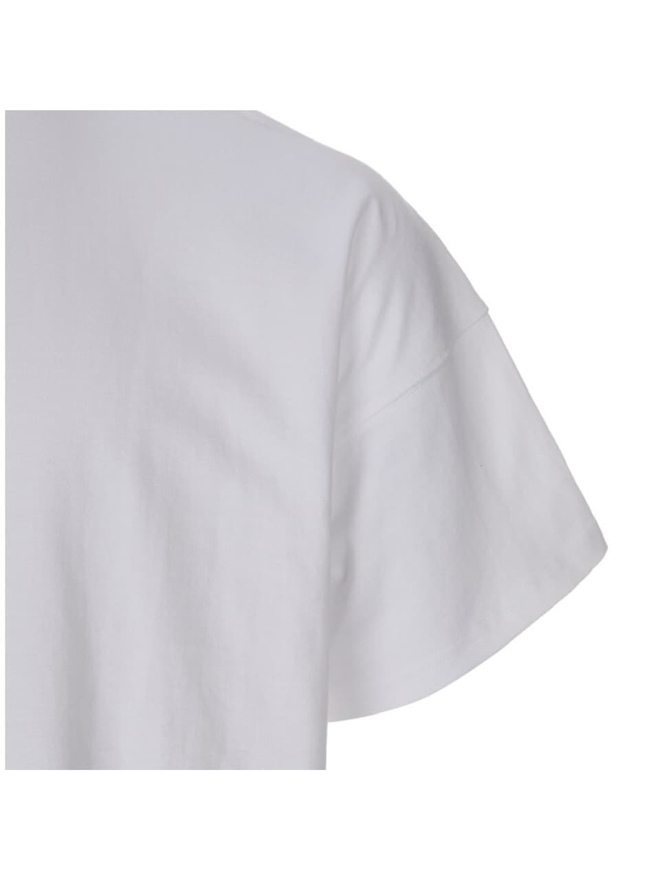 【SURGERY】unbalance metal clover logo T-shirts