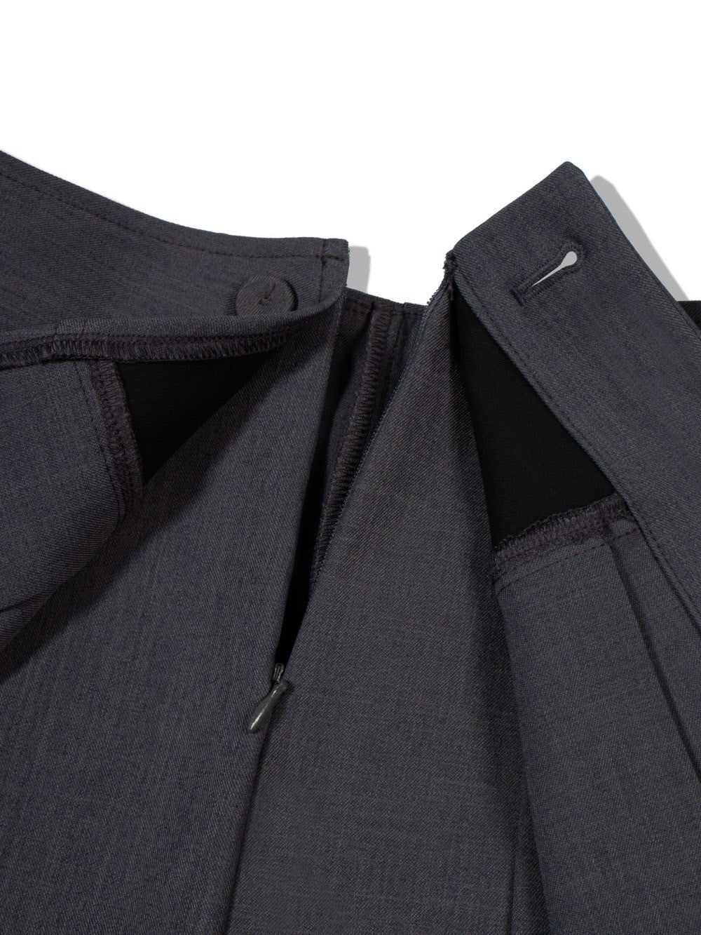 【Uglyshadow】BURTON MINI PLEATS SKIRT