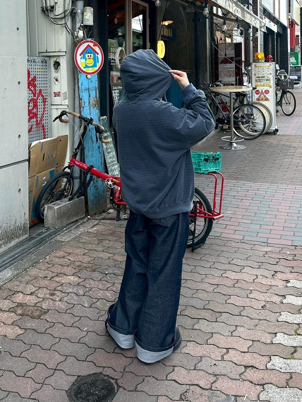 受注制【youll】selvedge denim pants