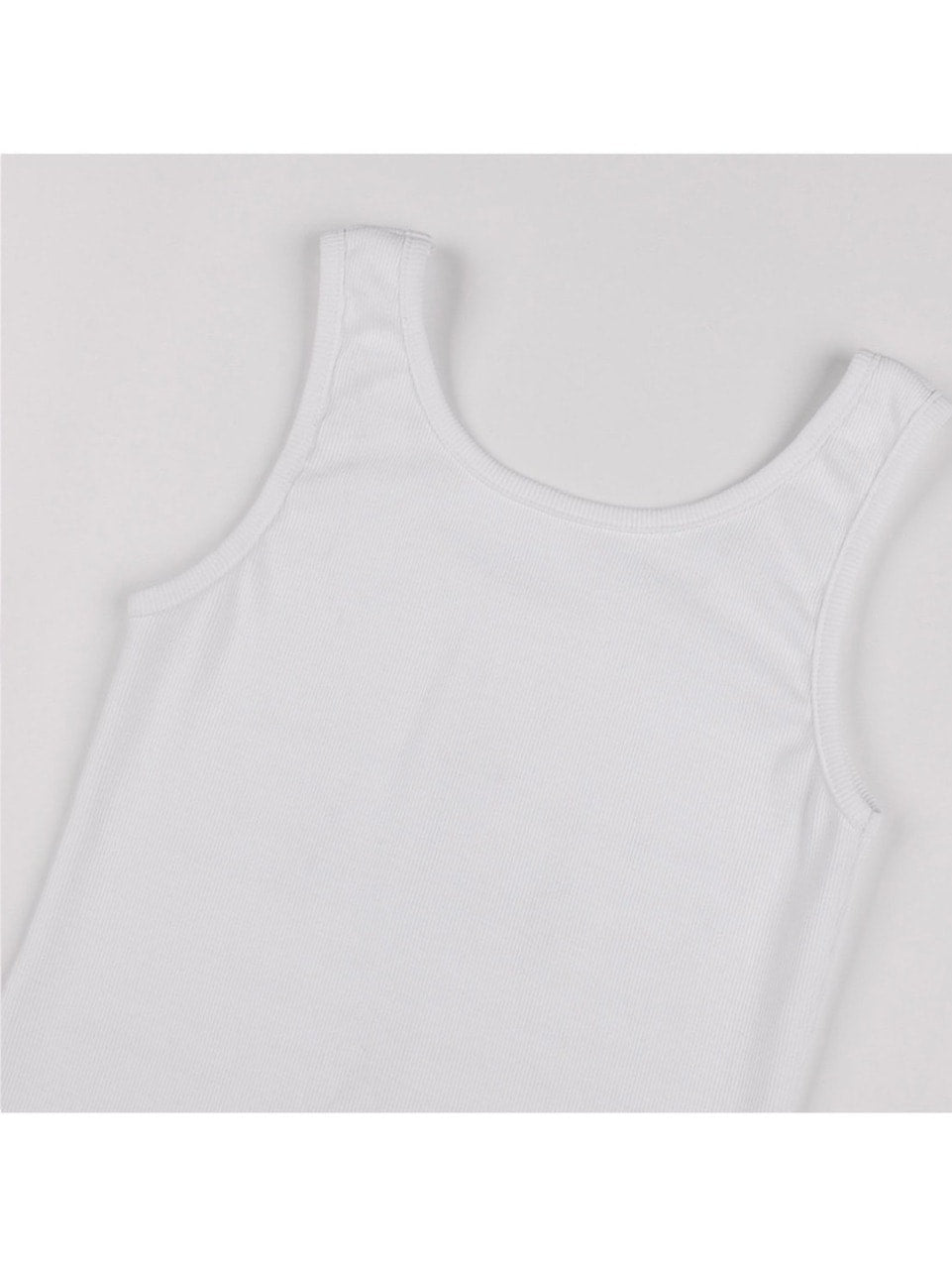 【FANCY CLUB】FRONT CROSS SLEEVELESS