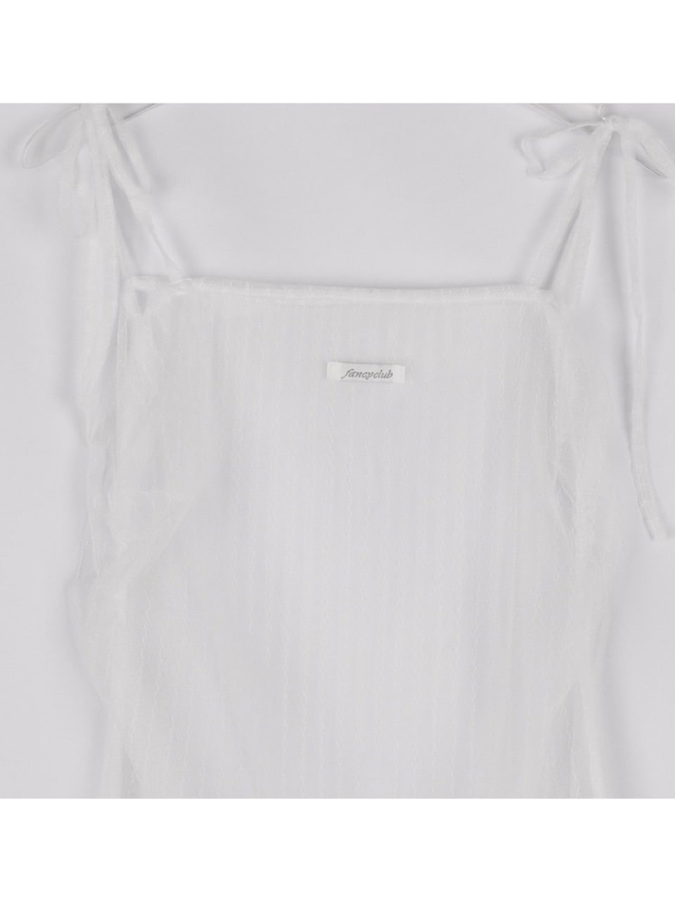 【FANCY CLUB】LACE SHIRRING LAYERED DRESS