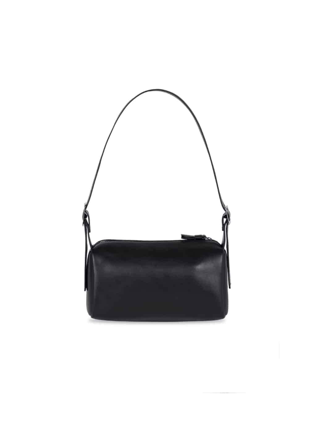 【ROCK CAKE】Square Leather Belt Shoulder Bag