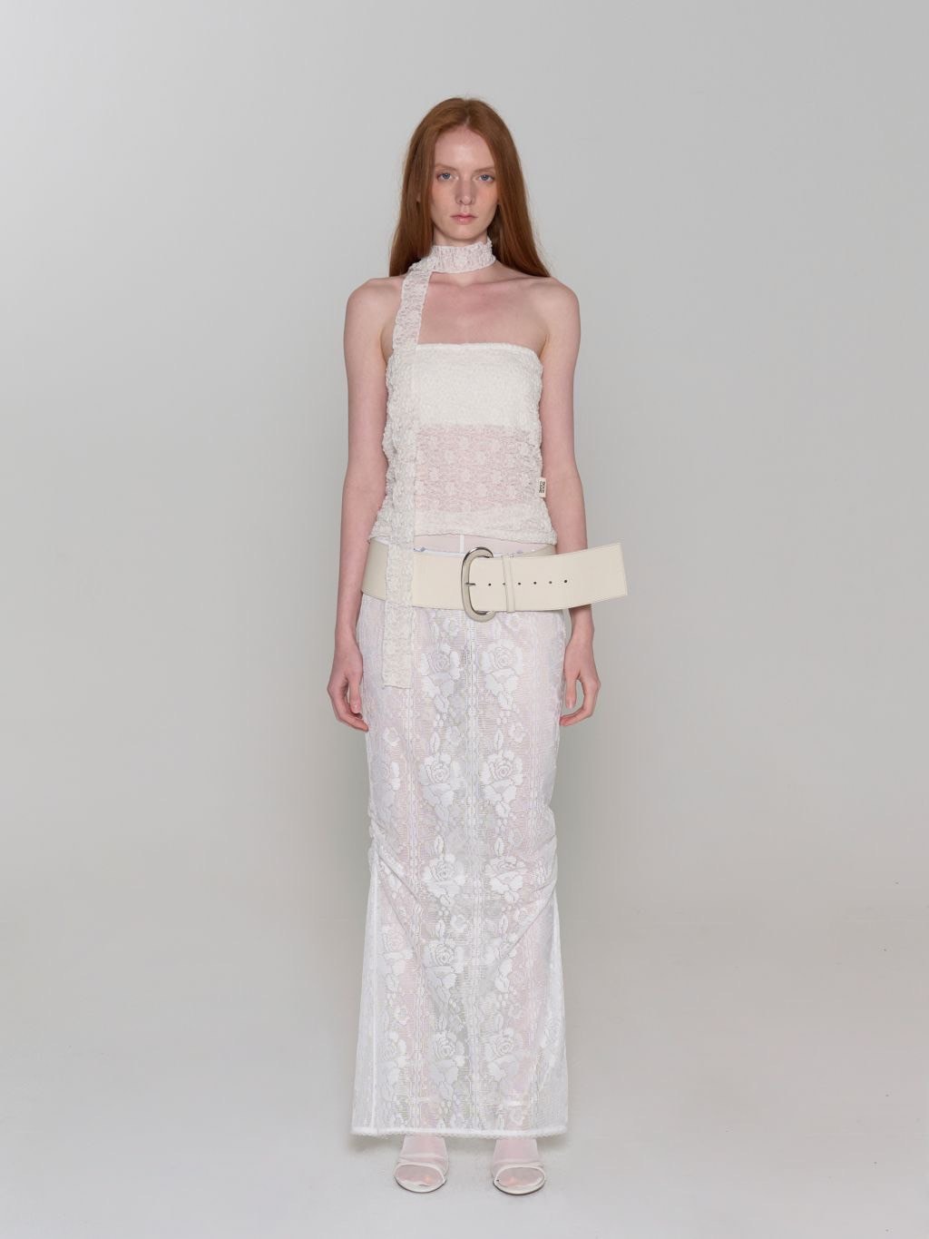 【ROCK CAKE】Lace Tube Top Set