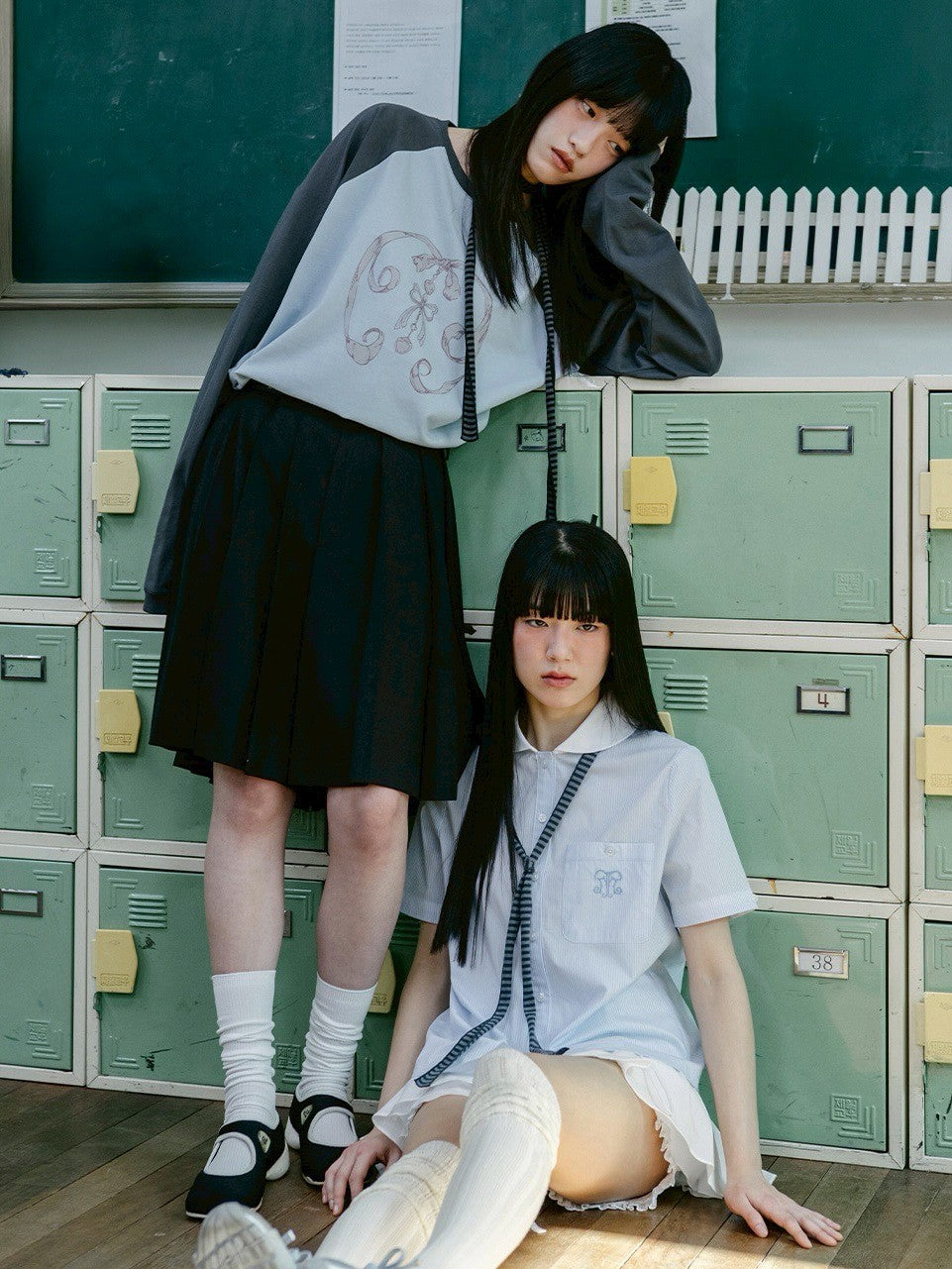 【TUOMIO】MIDI PLEATS RIBBON CULOTTES