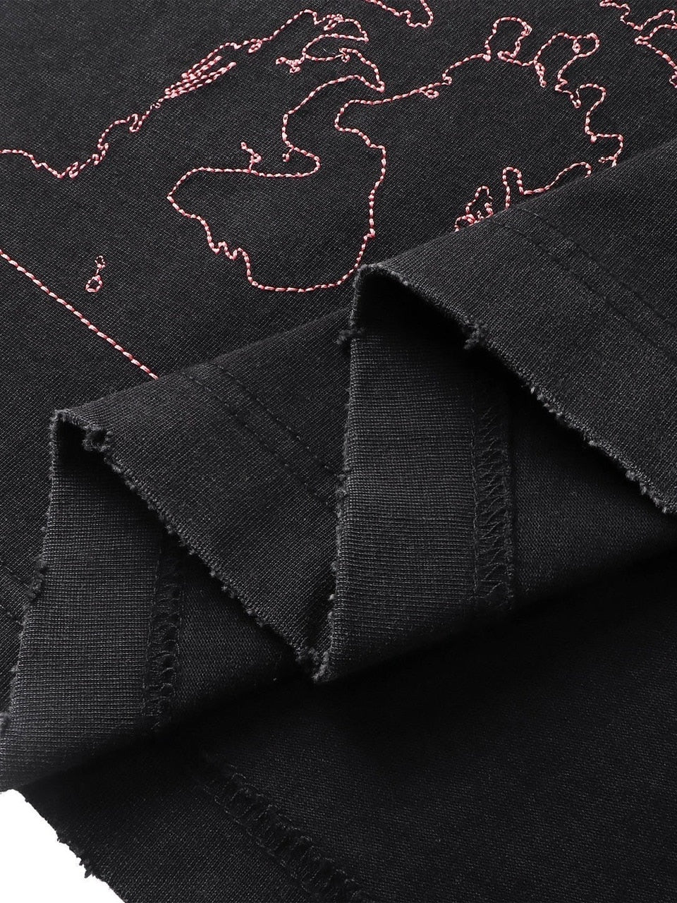 【The Boy Has No Patience】NIGHT OF THE BLOOD MOON WASHED SHORT SLEEVES