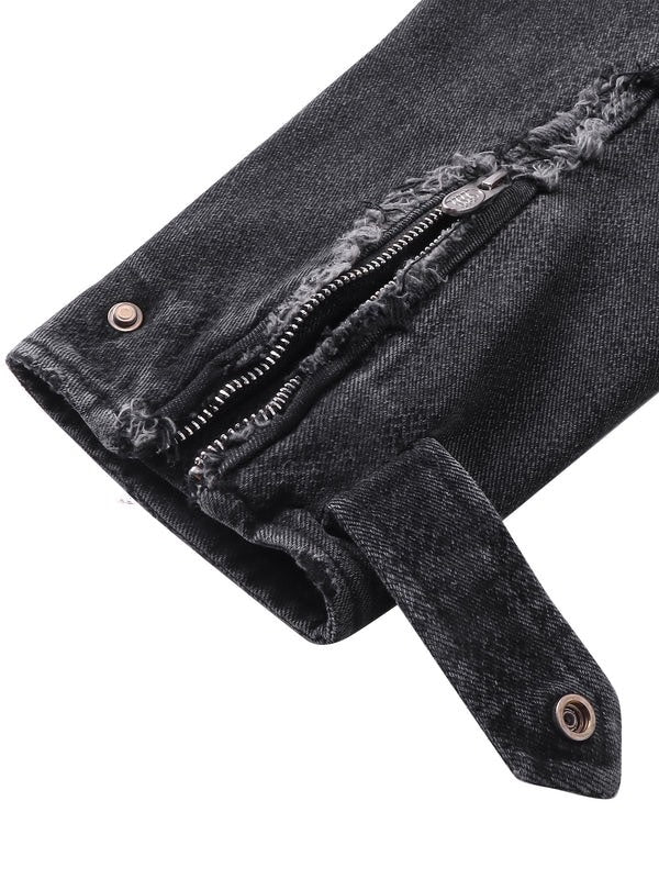 【The Boy Has No Patience】BLOOD MOON NIGHT SNAKE PRINT JACKET