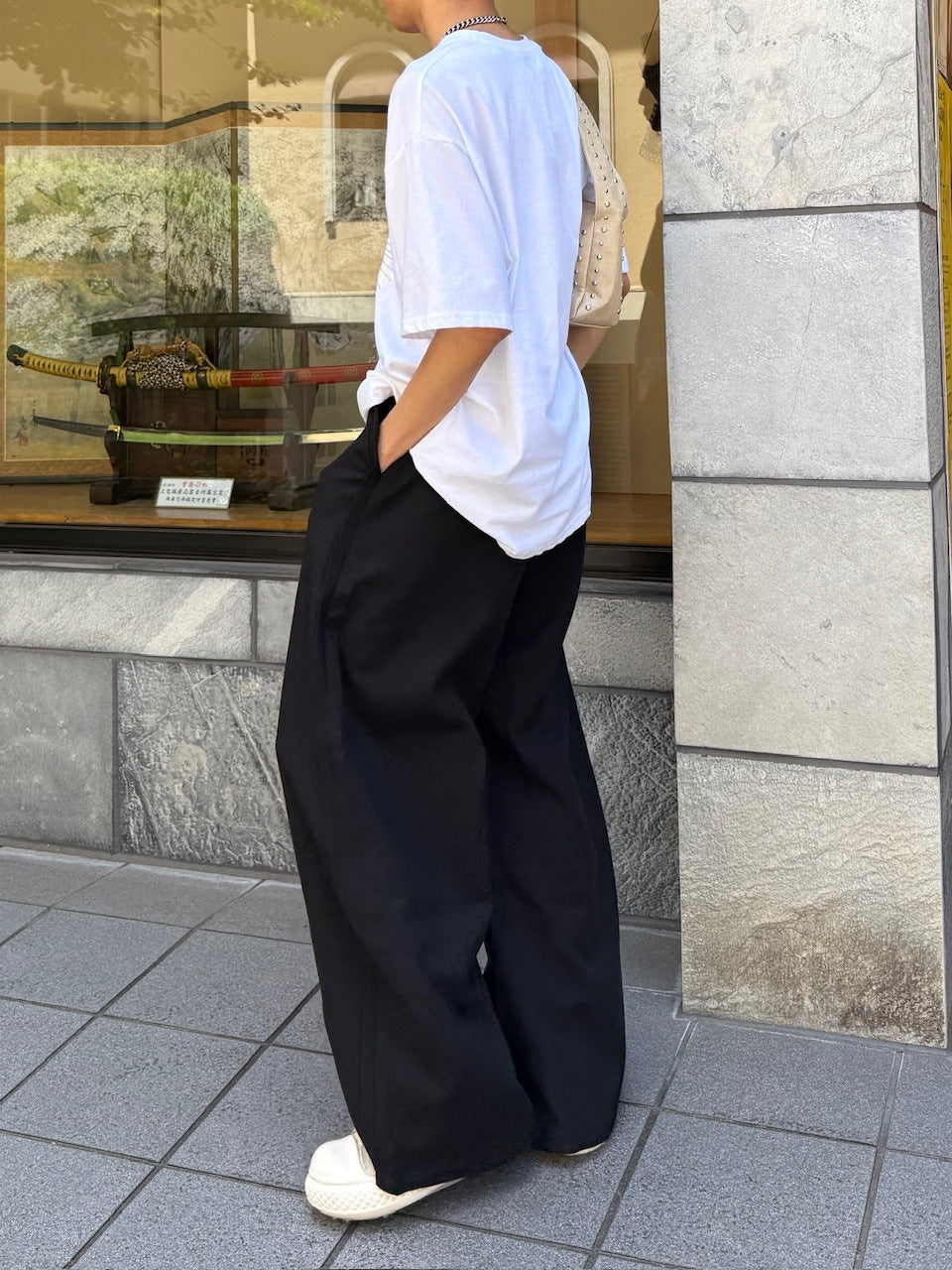 受注制【Chikashitsu +】volume toe canvas sneaker (2color)