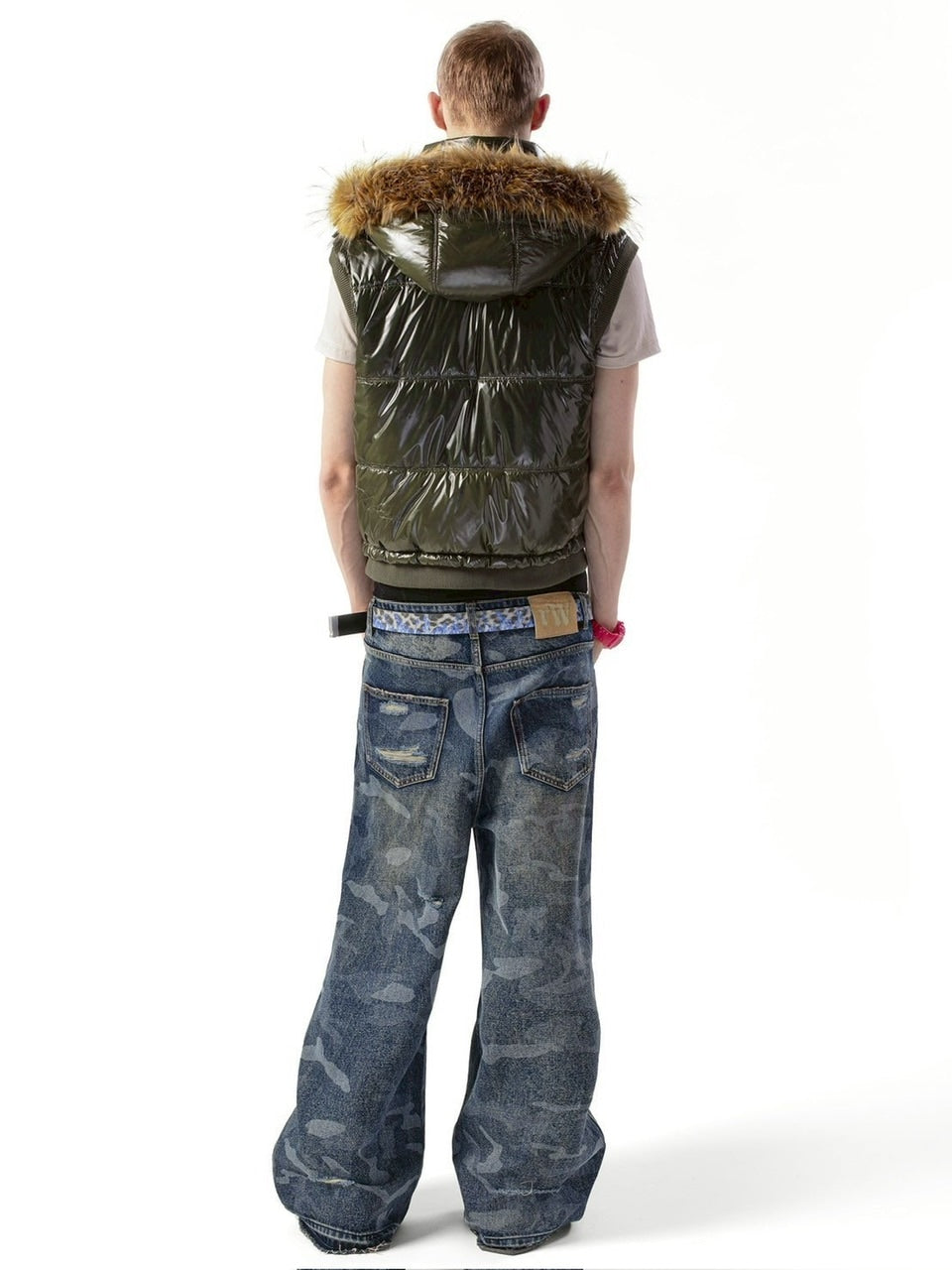 【RACER WORLDWIDE】Laser Camo Jeans