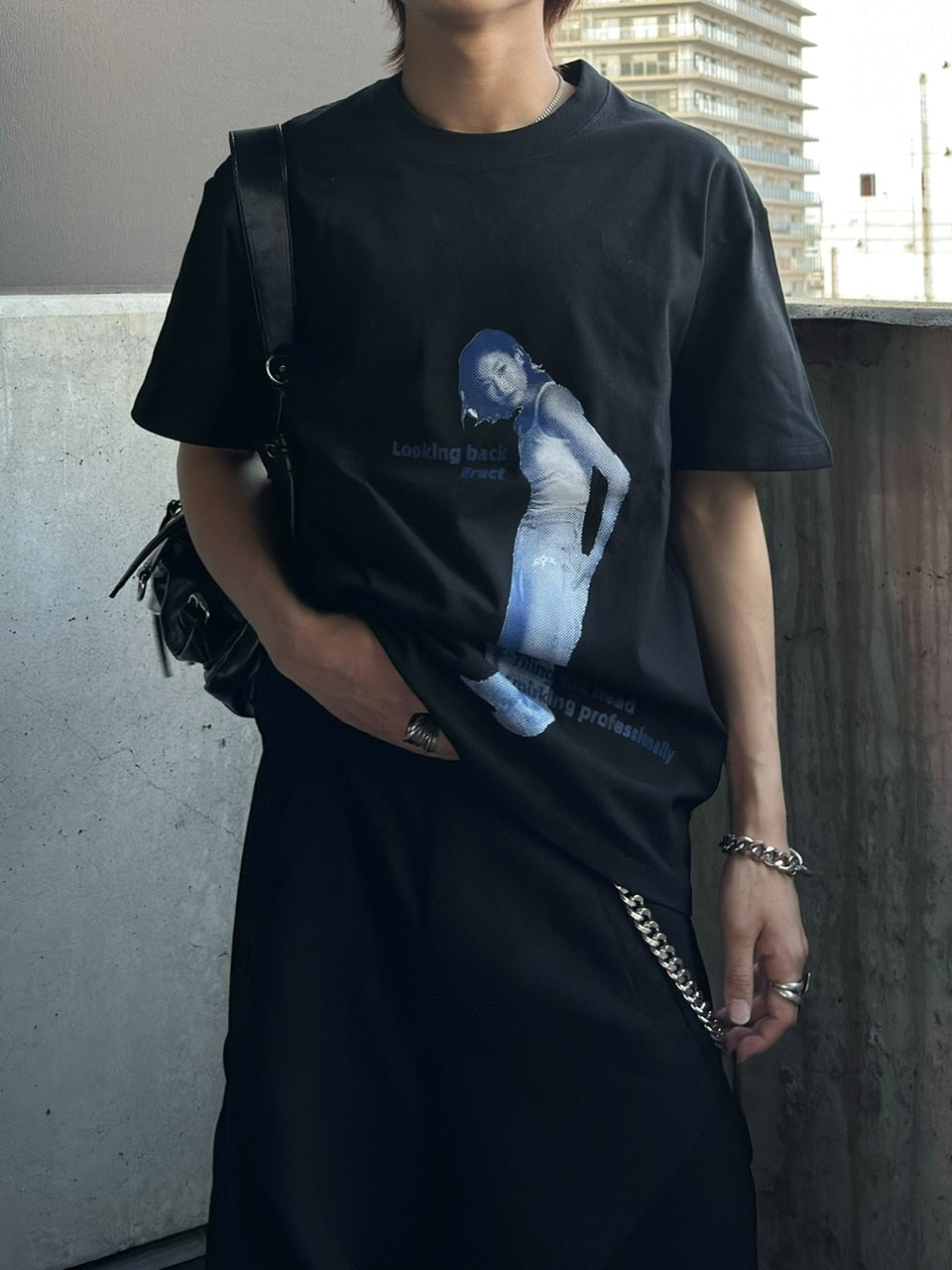 国際配送【RENOL】human tee (2color)