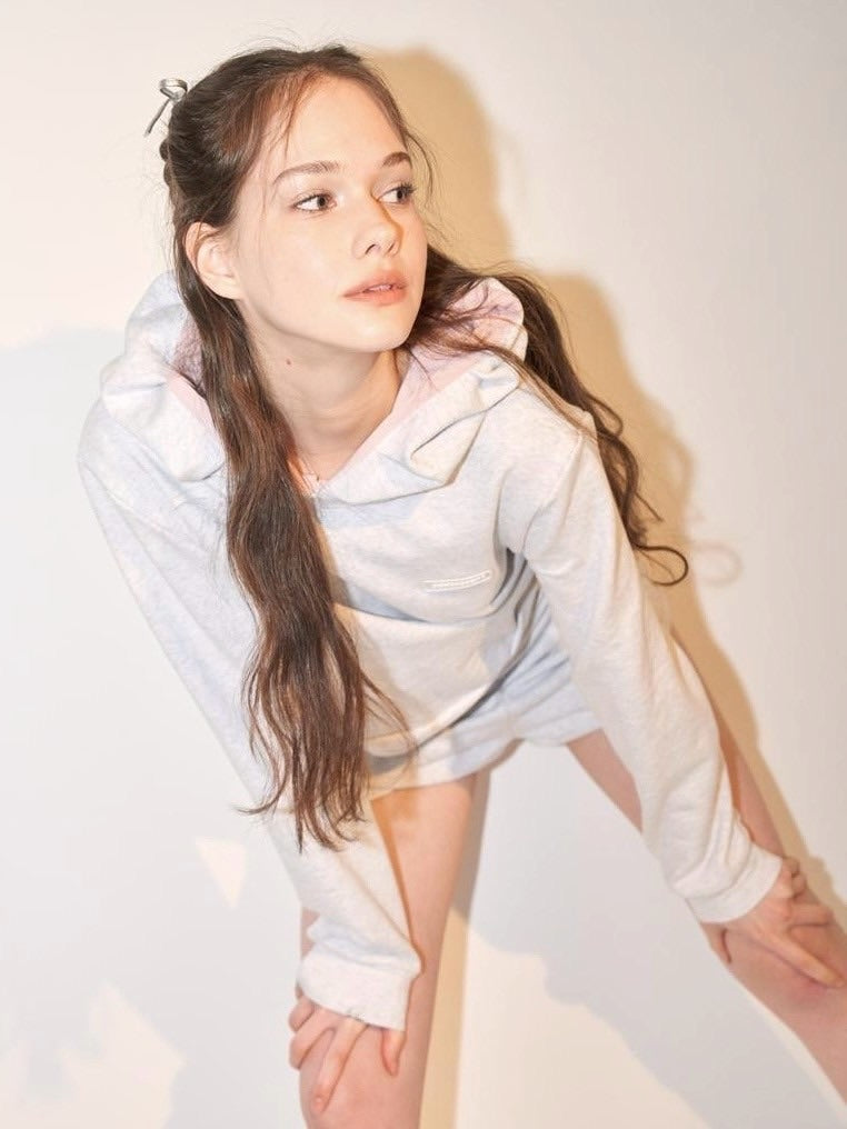 【ODDONEOUT】TUCK HOODIE / 【オッドワンアウト】タックフード長袖パーカー