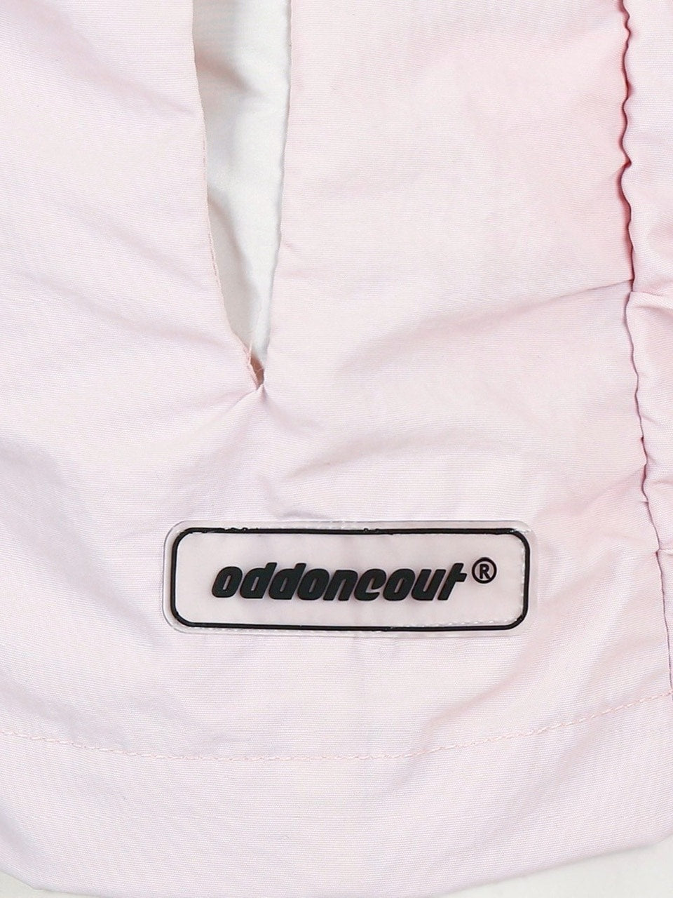 【ODDONEOUT】SHIRRING HOODIE JUMPER / 【オッドワンアウト】シャーリングフードジャンパー