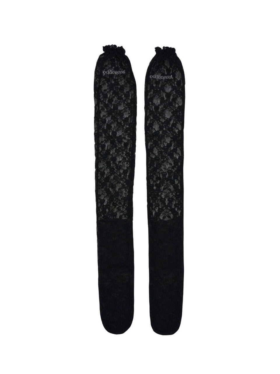 【ODDONEOUT】ODDONEOUT LACE KNEE SOCKS