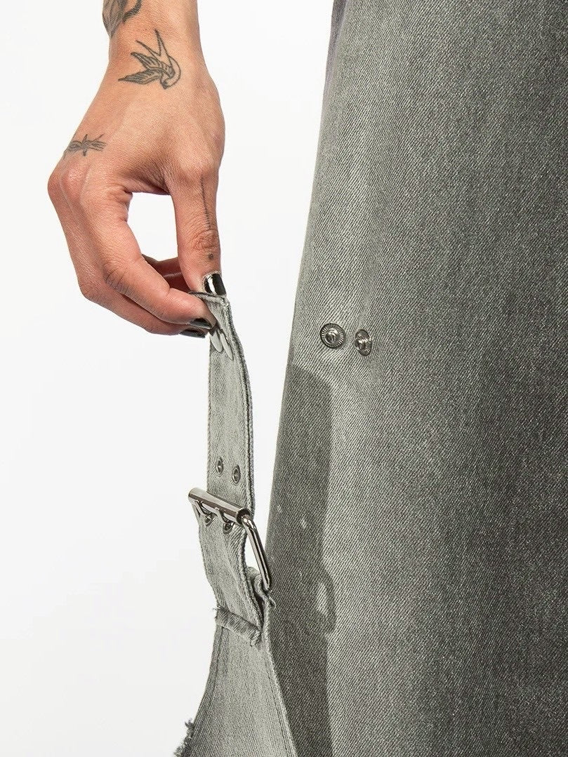 【BLIND MIND STUDIOS】Heavyweight 2IN1 Jeans