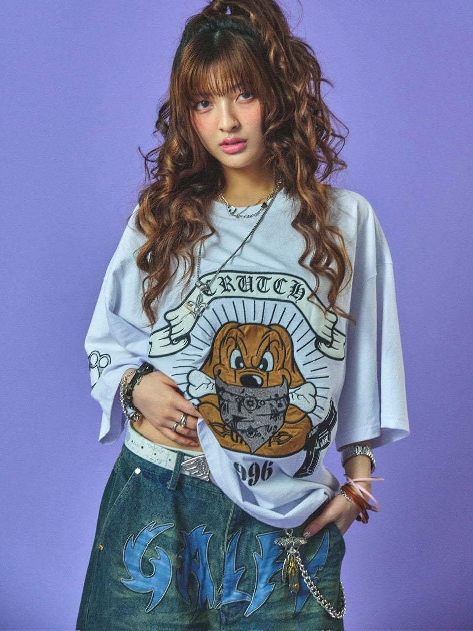 【GALFY】アウトローガルTee