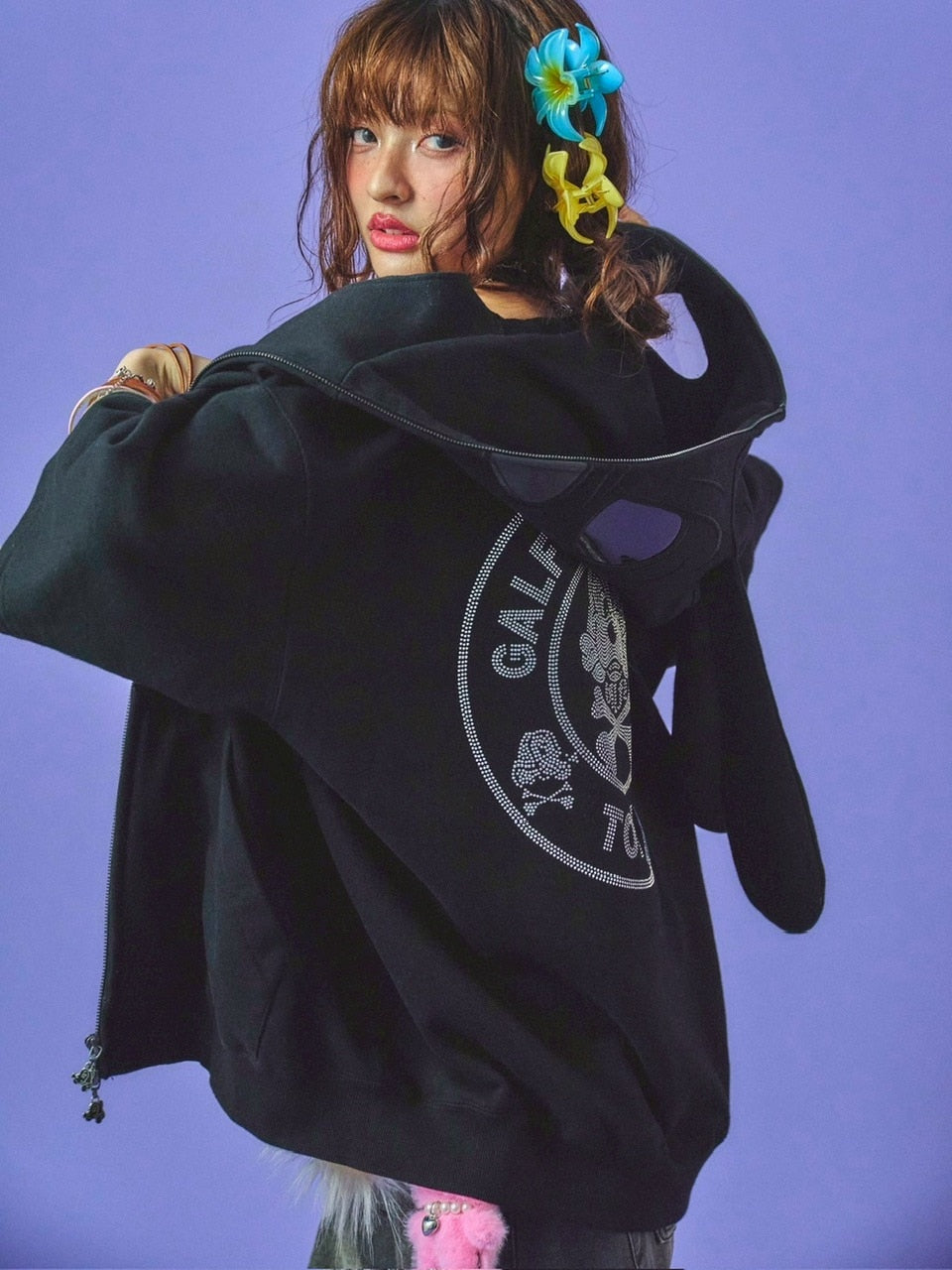 【GALFY】どんまいパーカー