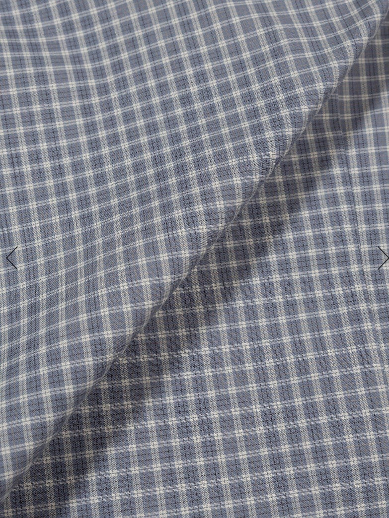 【Uglyshadow】CHECK RIBBON SHIRTS