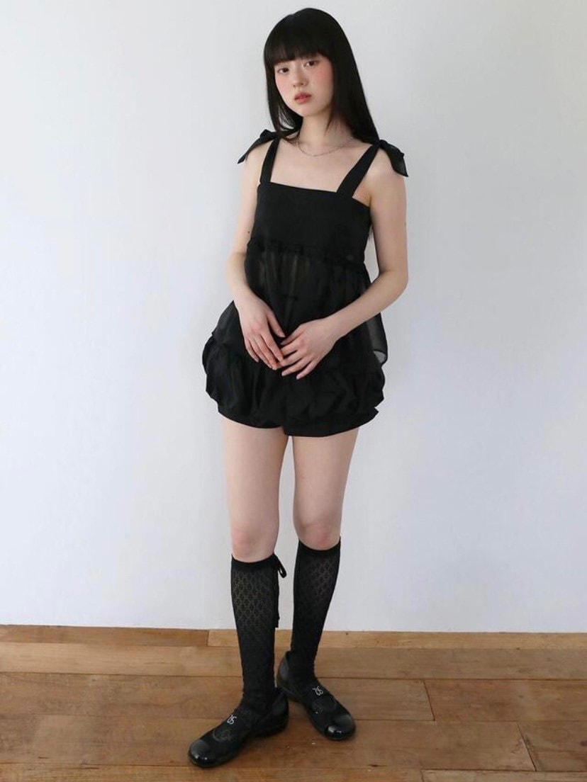 【Uglyshadow】PUMPKIN SKIRT PANTS