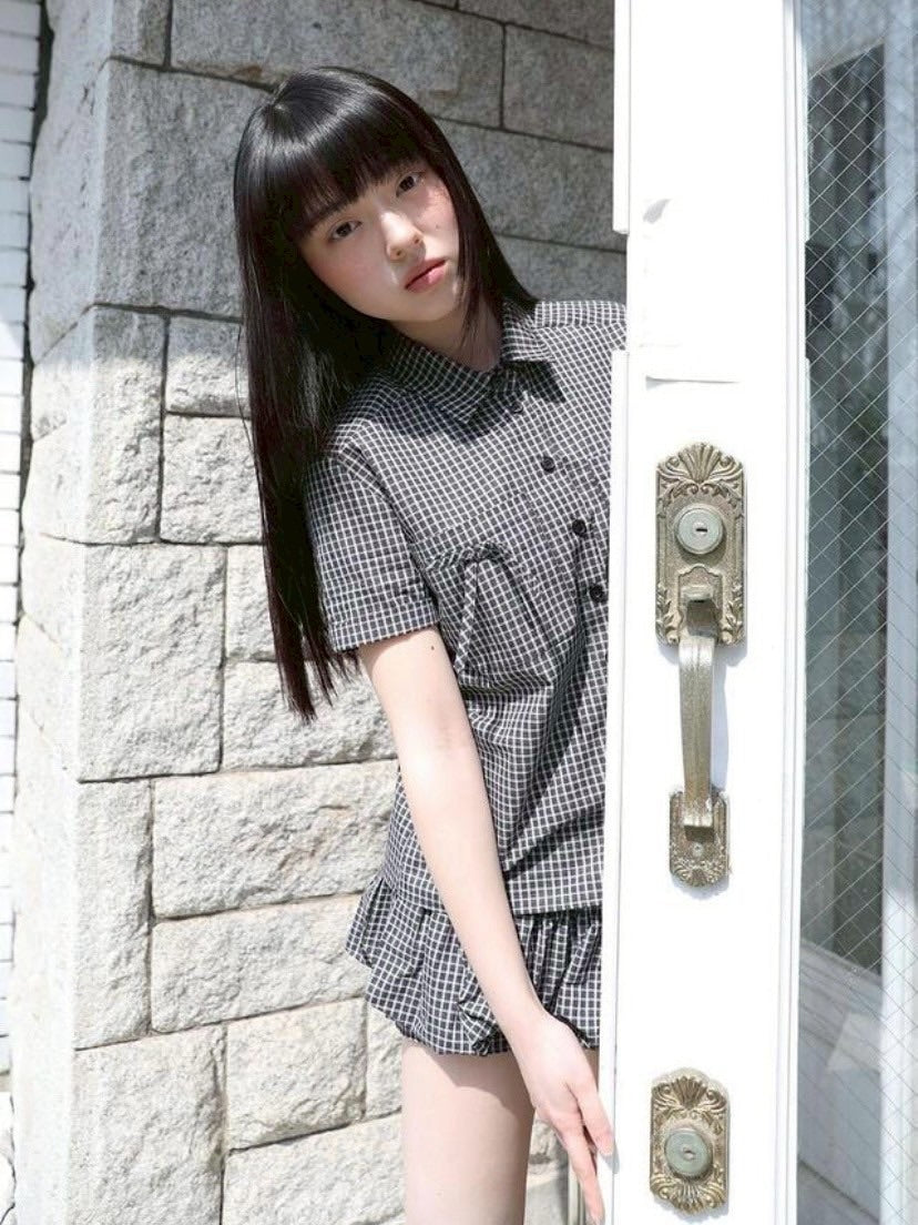 【Uglyshadow】PUMPKIN SKIRT PANTS