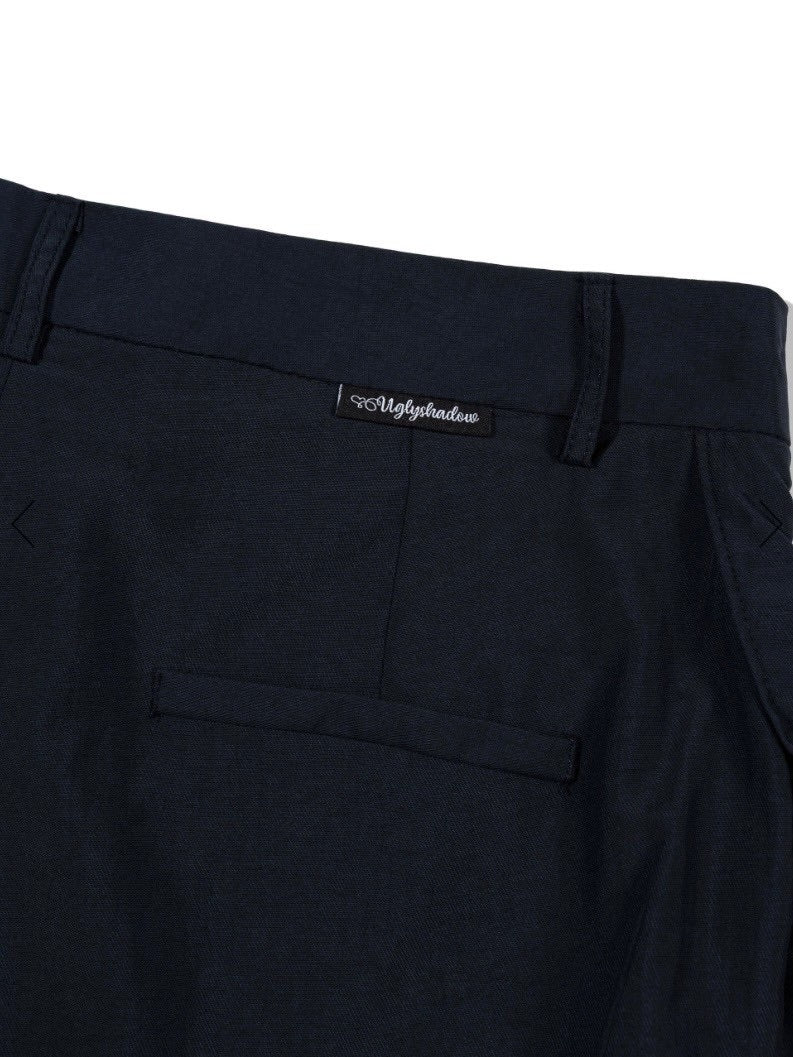 【Uglyshadow】SIDE FRILL PANTS