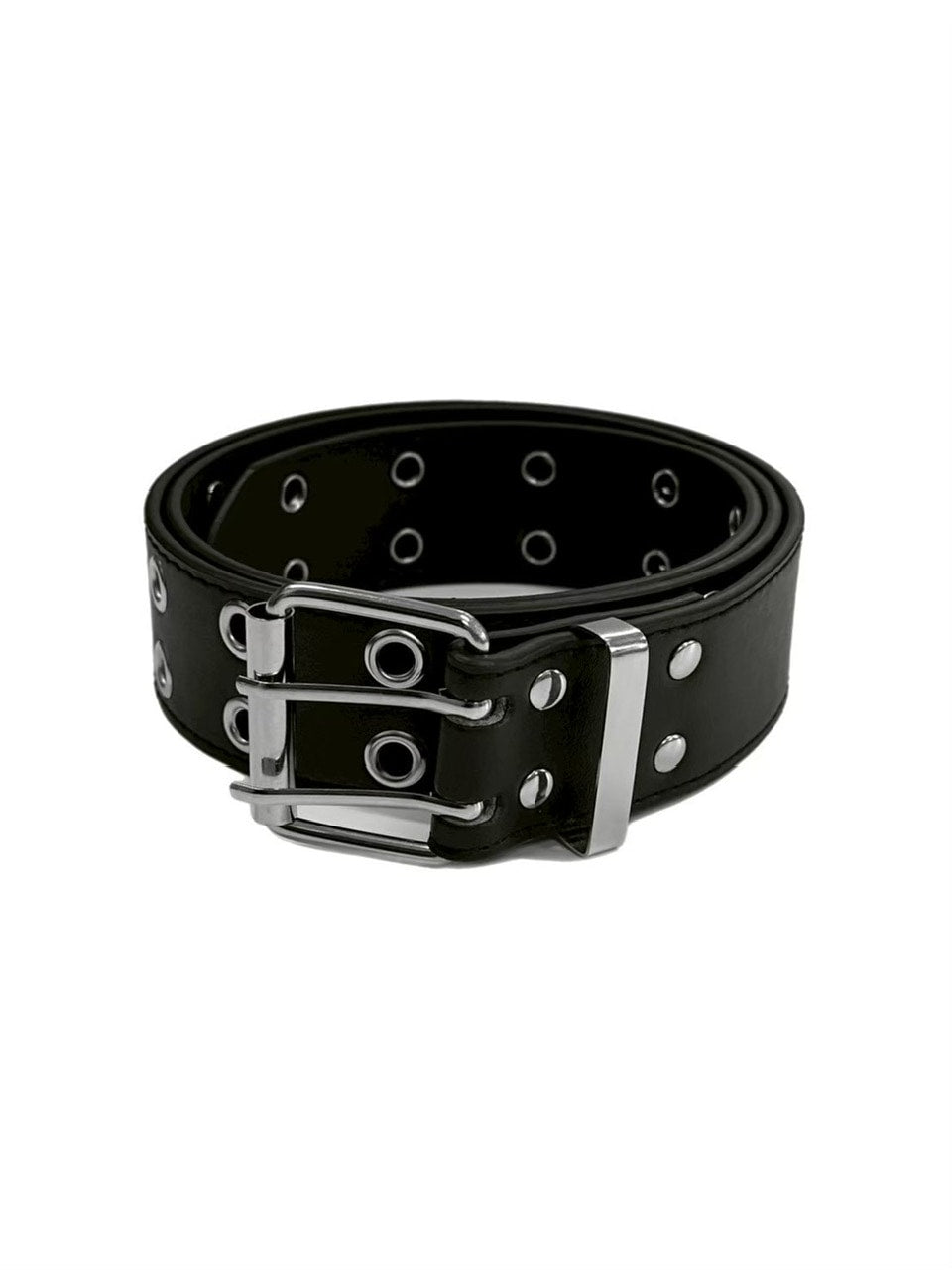 受注制【Chikashitsu +】eyelet belt (4color)