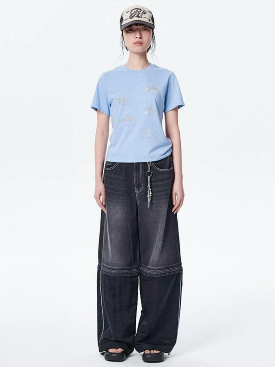 【runningHIGH】MARINE LIFE H/S TEE