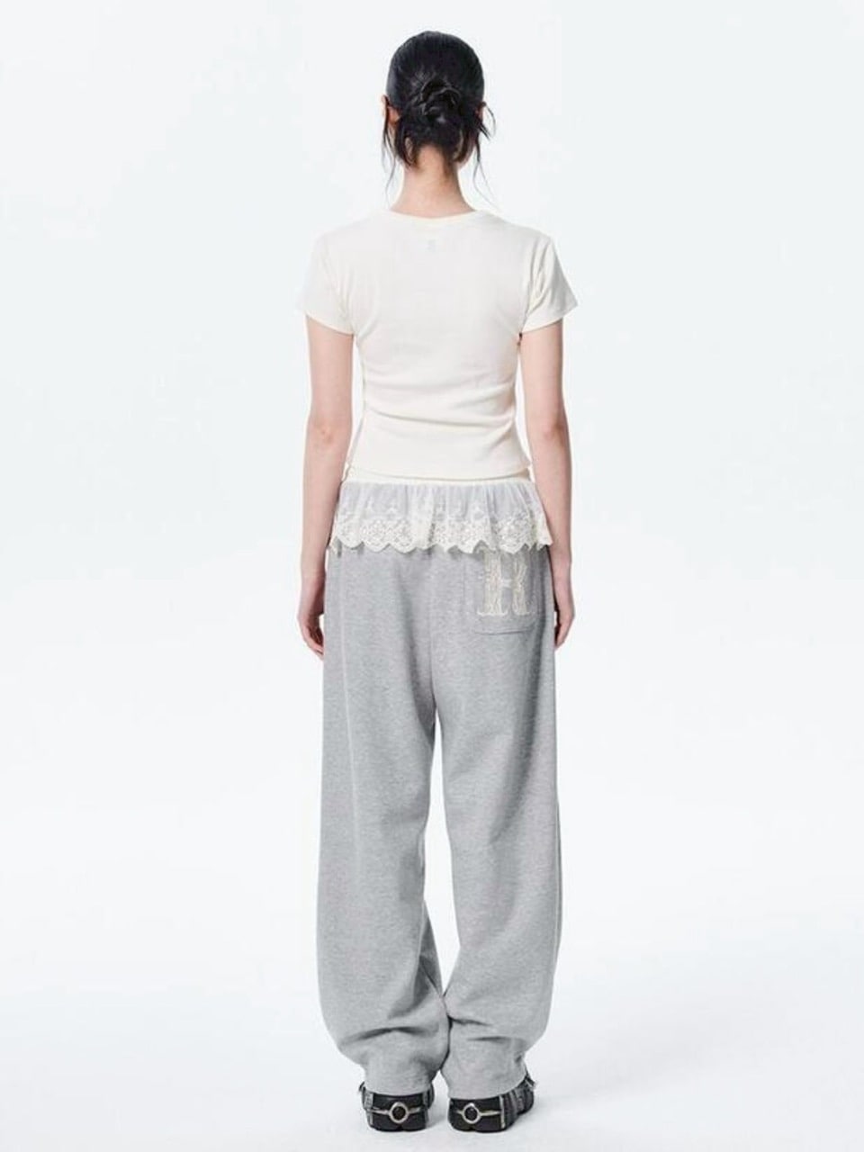 【runningHIGH】RIBBON CAT H/S TEE / 【ランニングハイ】リボンキャットプリント半袖Tシャツ