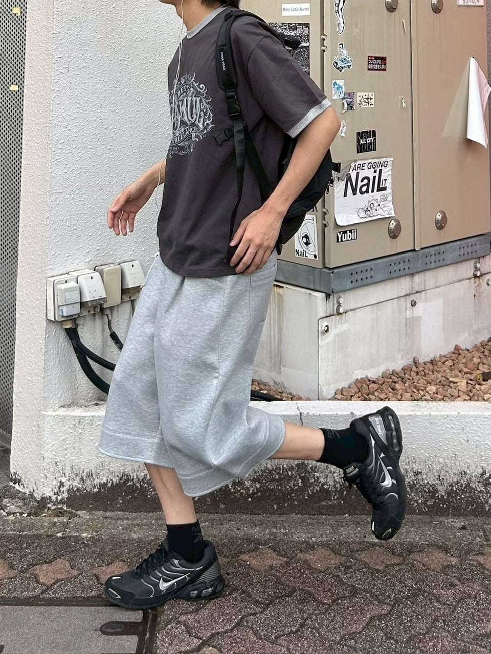 受注制【youll】essential linger tee (3color)