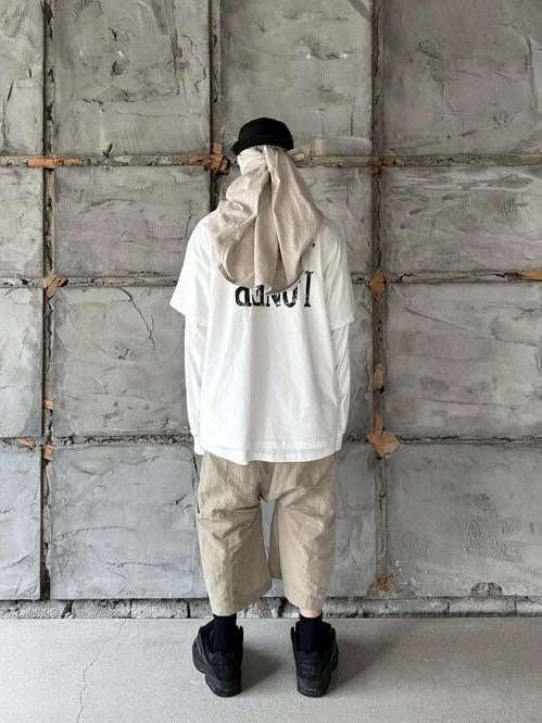 【roaringrad】CROSS OVER T-SHIRT