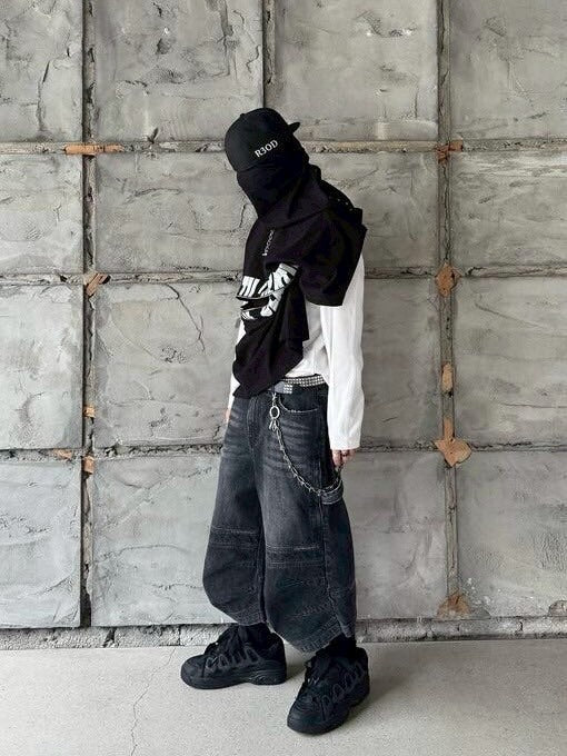 【roaringrad】CARPENTER BERMUDA DENIM PANTS