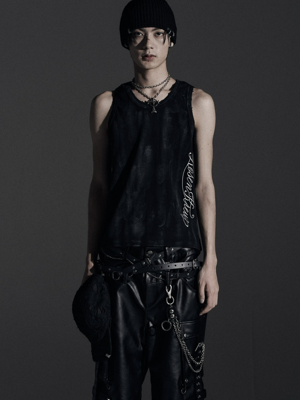 【Rosen Kreuz】ASHES HALO TANK TOP