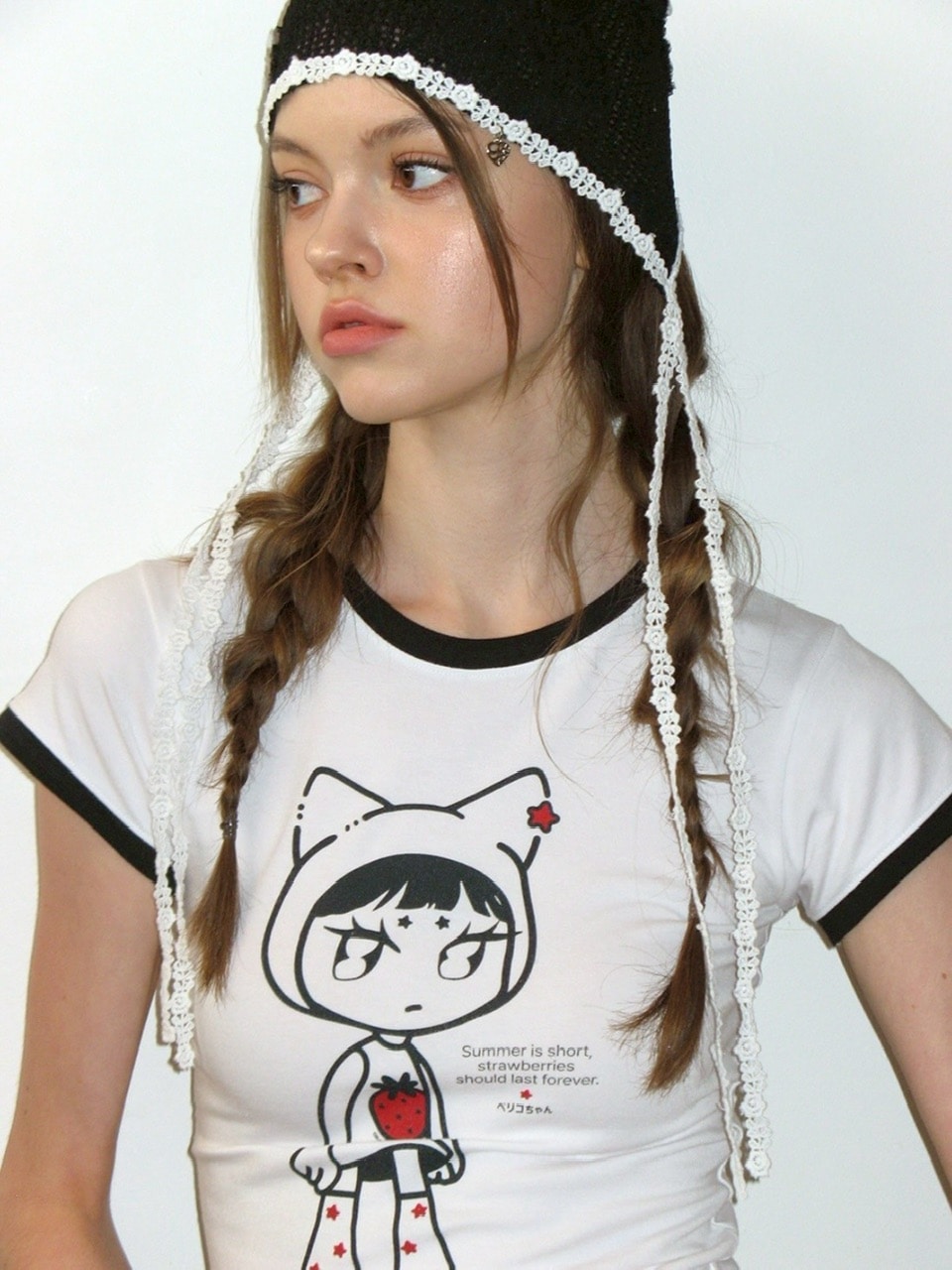 【CRANK】RINGER TOP