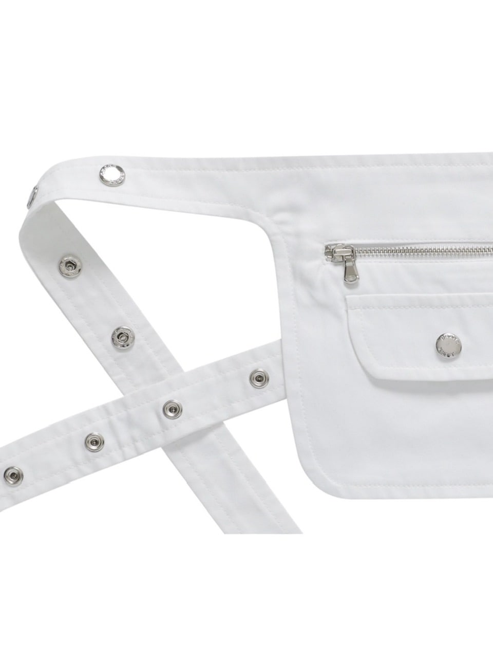 【CRANK】POCKET BELT MICRO SKIRT