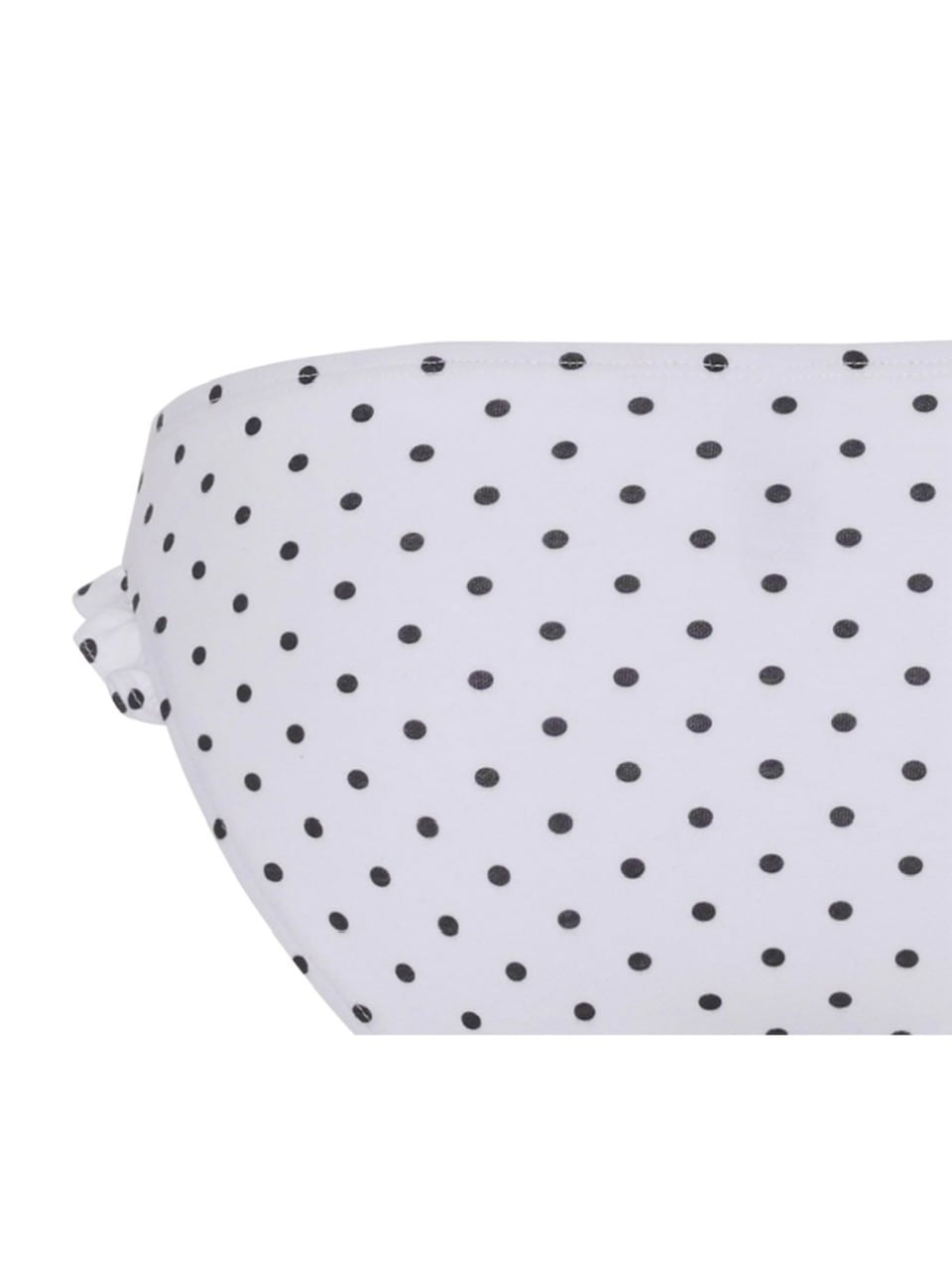 【CRANK】DOT FRILL BIKINI SET