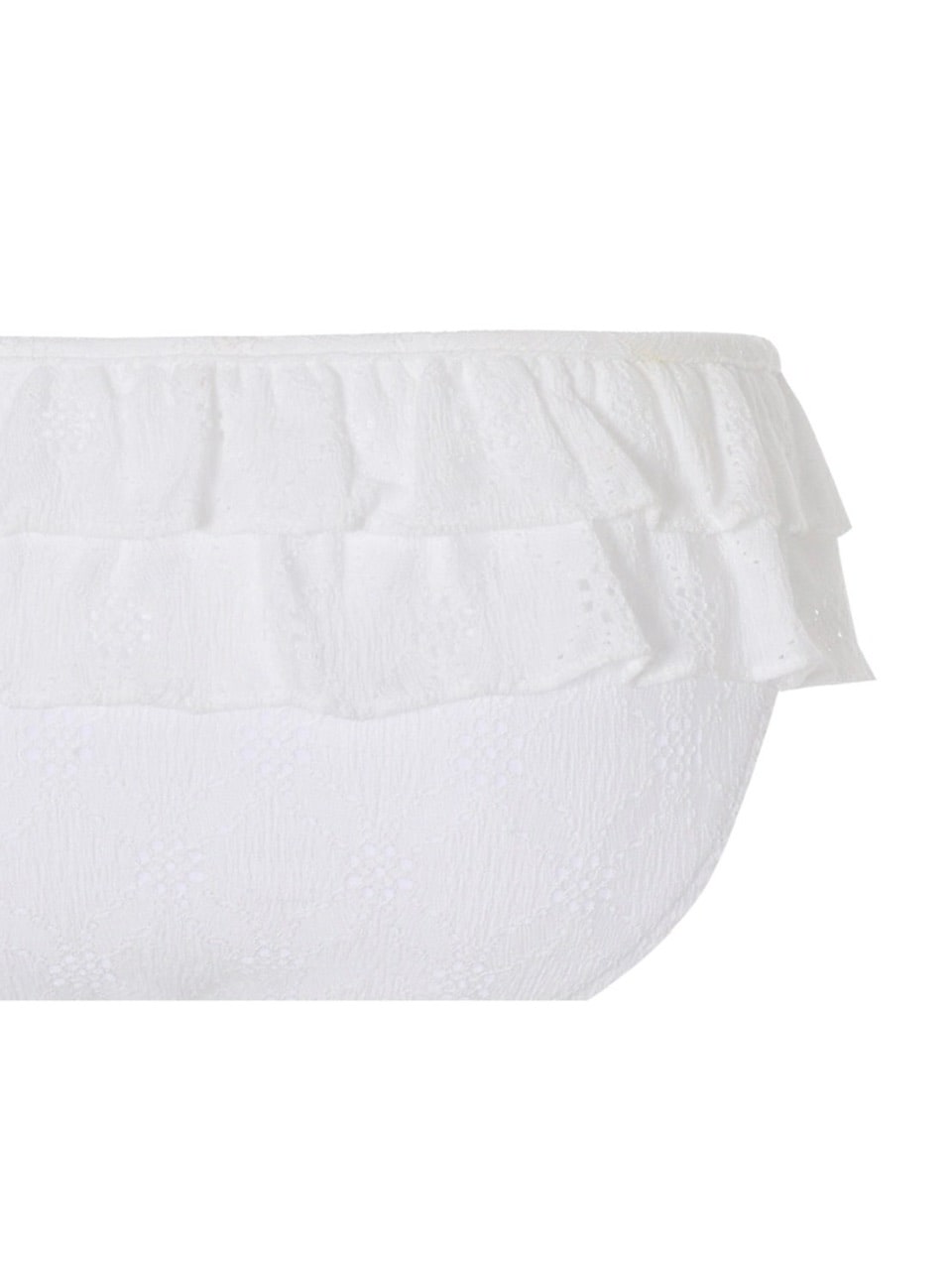 【CRANK】EYELET FRILL BIKINI SET