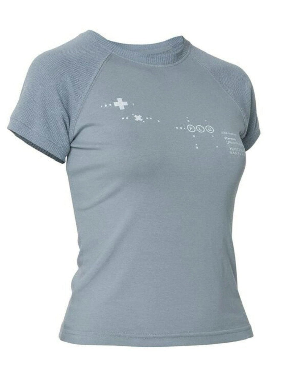 【FLAREUP】Muta Waffle Raglan T-Shirt