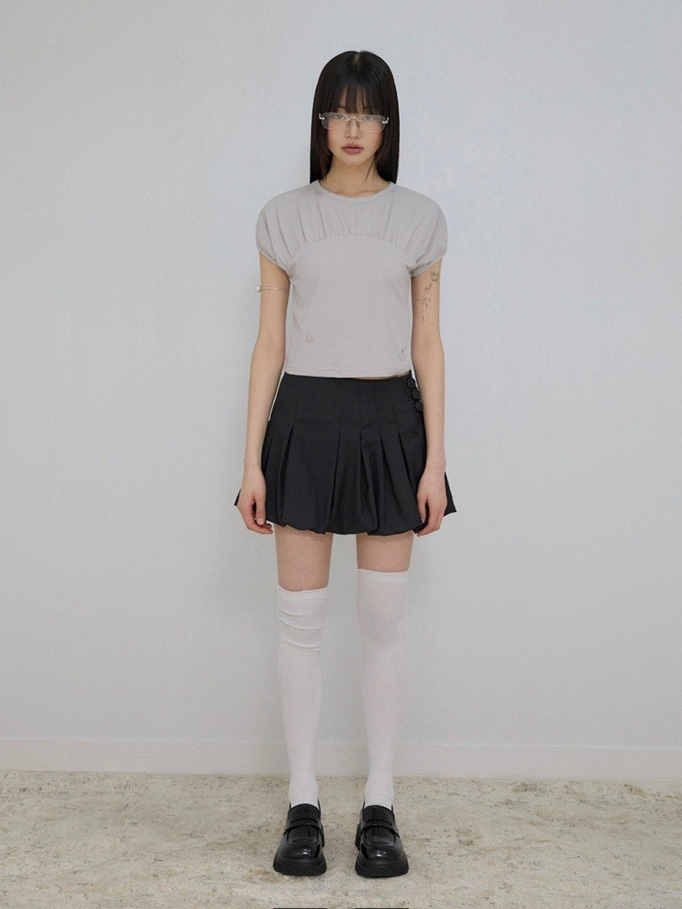 【FLAREUP】Kaya Shirred T-Shirt