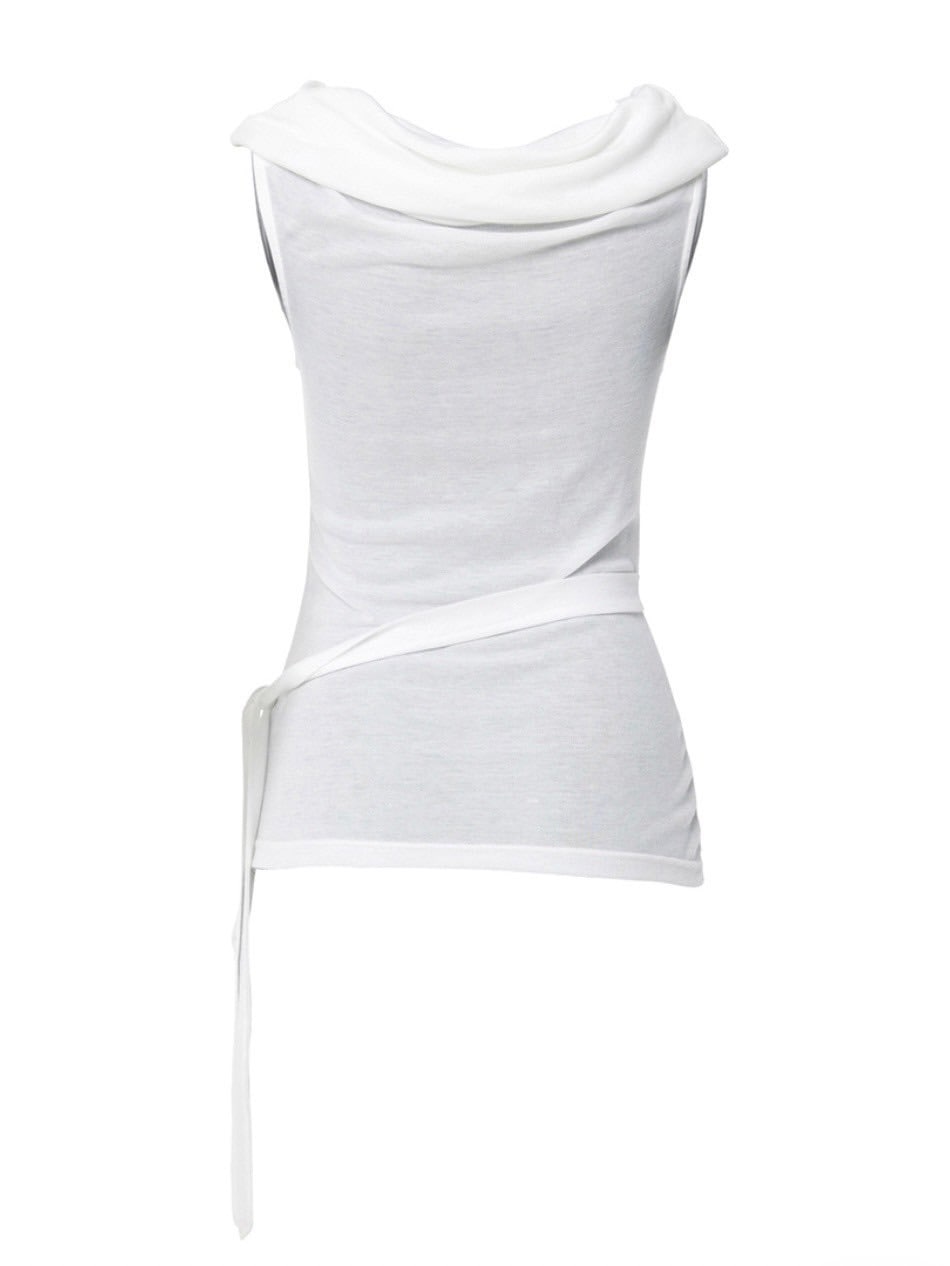 【FLAREUP】Faye Frill Sleeveless