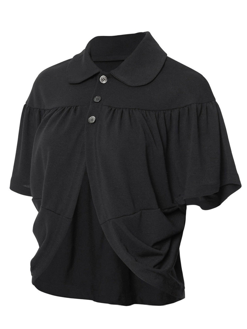 【FLAREUP】Cape Draped Cardigan