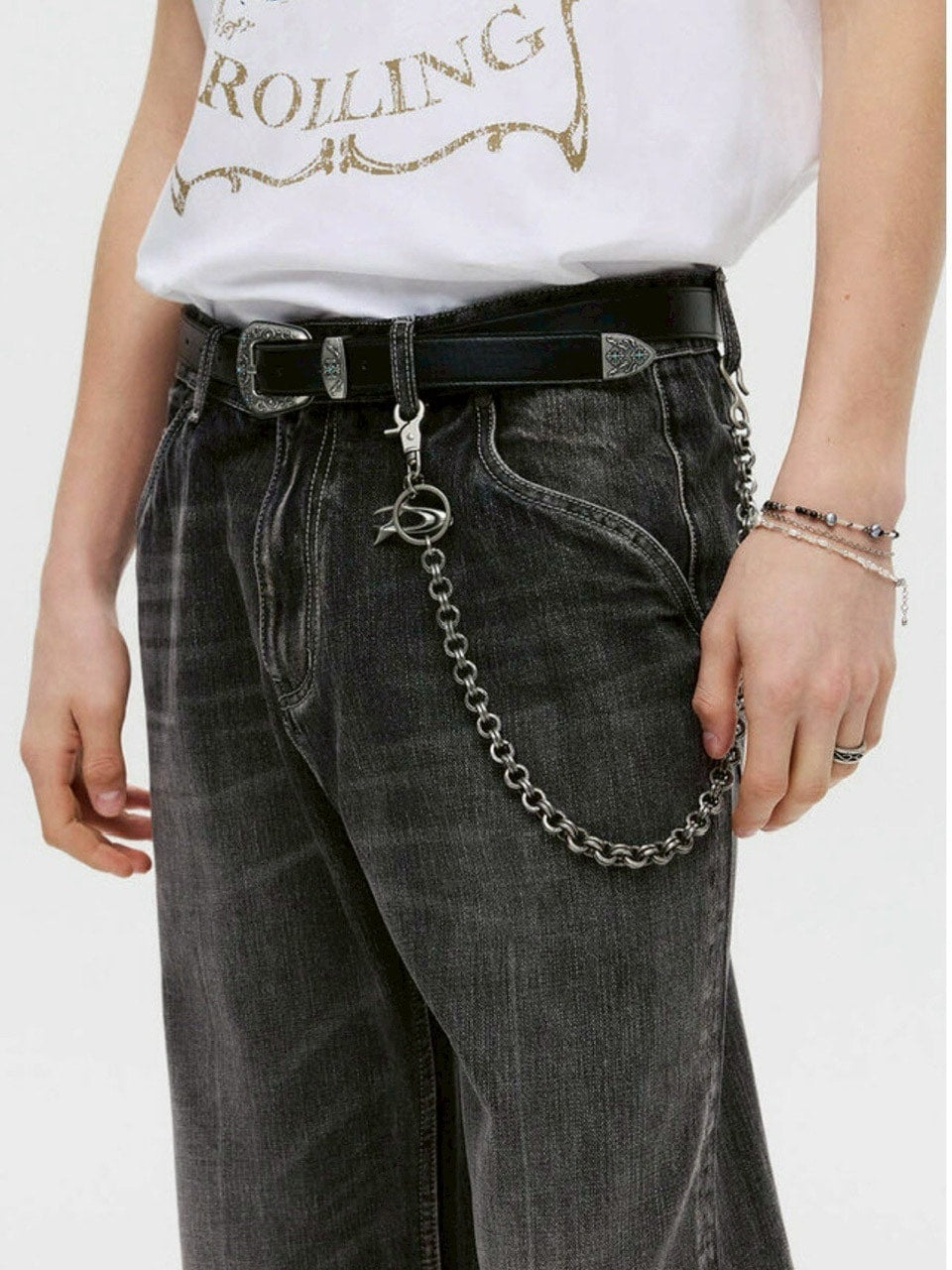 【DNSR】Western Flare Denim Pants