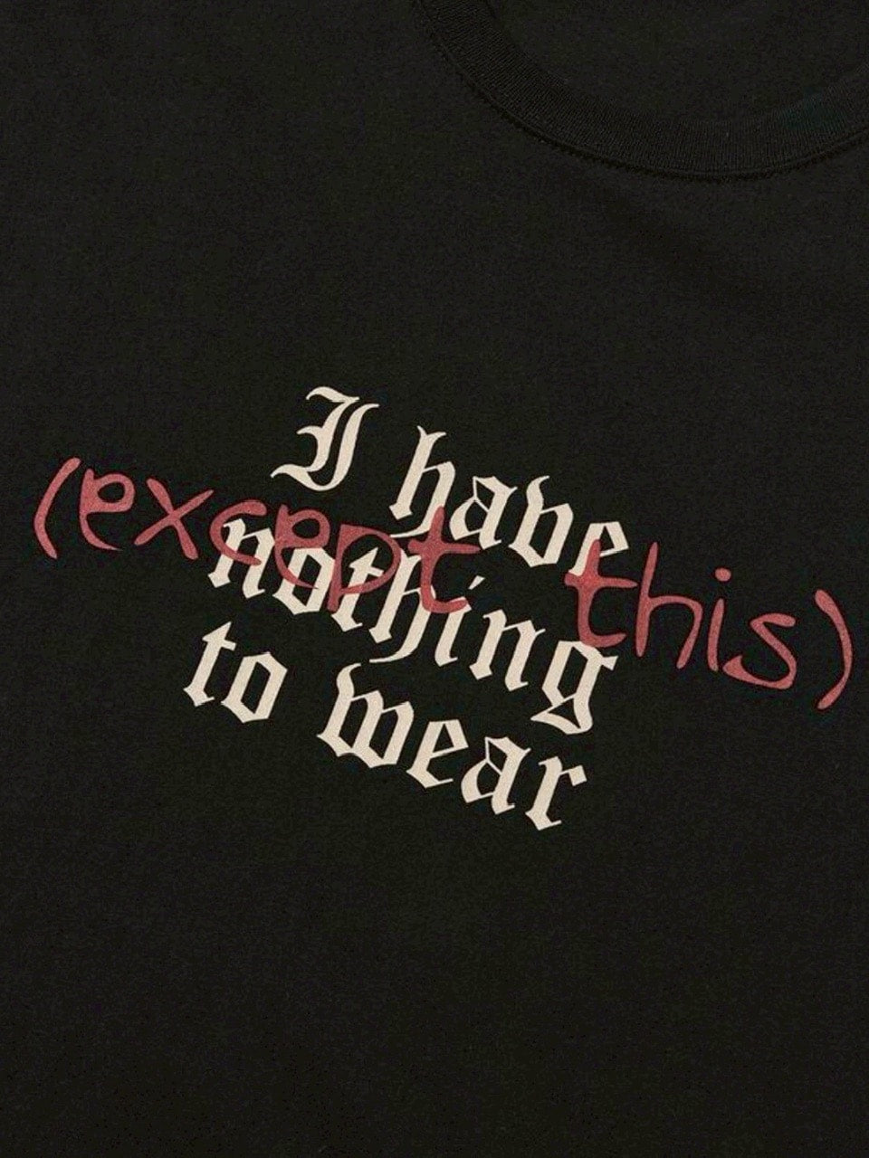 【DNSR】Lettering Half Sleeve Tee