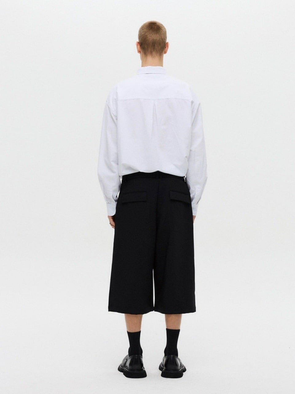 【DNSR】Belted Bermuda Slacks
