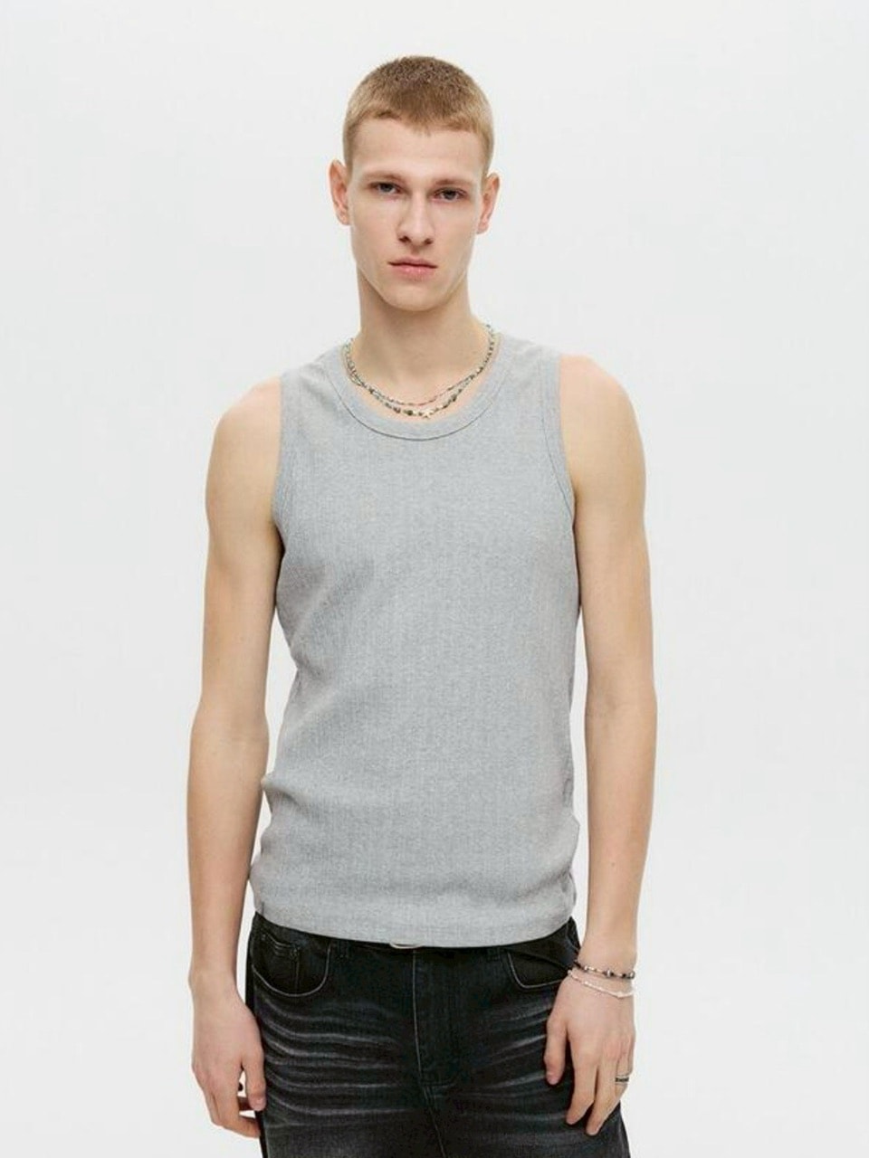 【DNSR】Basic Sleeveless Tee